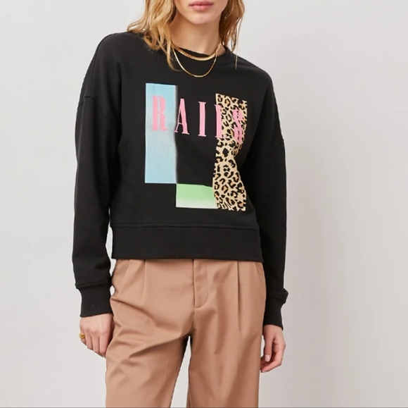 RAILS Alice neon rails sweatshirt - Picture 4 of 8